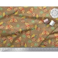 thumbnail image 3 of Soimoi Cotton Jersey Fabric Floral & Paisley Print Sewing Fabric Yard 58 Inch Wide, 3 of 3