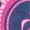 HEATHER NAVY, variant on Barbie - Coquette Heart - Toddler And Youth Girls Fitted Short Sleeve Graphic T-Shirt