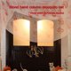 thumbnail image 4 of Huellas de manos sangrientas Tela espeluznante Fiesta de Halloween espeluznante Percha de gasa Decoraciones para casas encantadas Puertas Entradas Ventanas y cubierta de mesa, 4 of 8