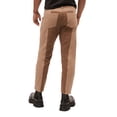 thumbnail image 2 of Jeans de mezclilla MCHK 8067. Cropped, Diseño bicolor, Color tabaco y arena. Para hombre, 2 of 5