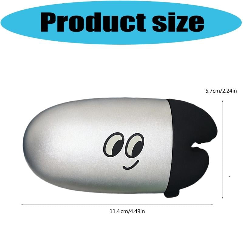 ANXPTIME Adjustable 3 Temperature Hand Warmer with Double-sided Heating Design