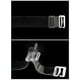 thumbnail image 4 of Sujetador Invisible Allegra K 3 Pares 1.8cm Ancho Desmontable Hombro Tirantes Transparentes, 4 of 5