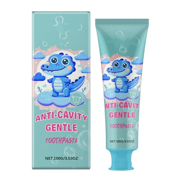 Children's Anti Toothpaste Whitens Teeth Stains Brightens And Repairs Tooth Enamel Sensitivity And Tooth Decay 100g