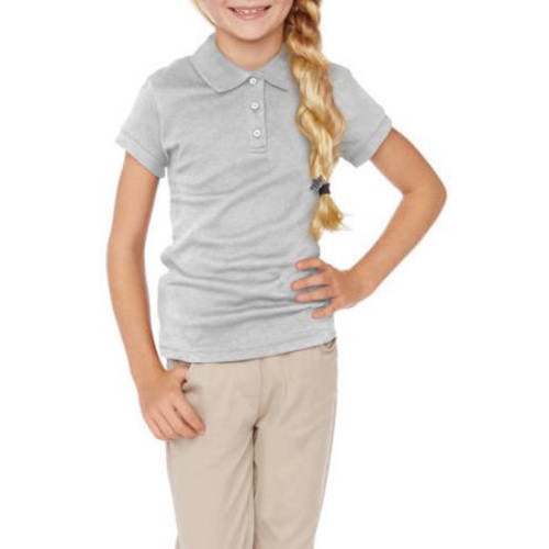 George Girls School Uniforms Short Sleeve Polo Shirt
