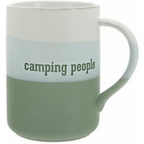 Pavilion Gift Company - Camping People - 18 oz Mug