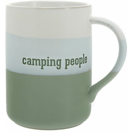 Pavilion Gift Company - Camping People - 18 oz Mug