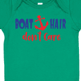 thumbnail image 4 of Inktastic Boat Hair Don't Care, Boat Anchor, Sailor, Sailing Boys or Girls Baby Bodysuit, 4 of 5