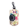 thumbnail image 1 of Soporte para bolsas de caca de perro, bolsas de basura para cachorros, estuches, dispensador de bolsas de basura para mascotas Beige jinwen Titular de residuos de caca, 1 of 8