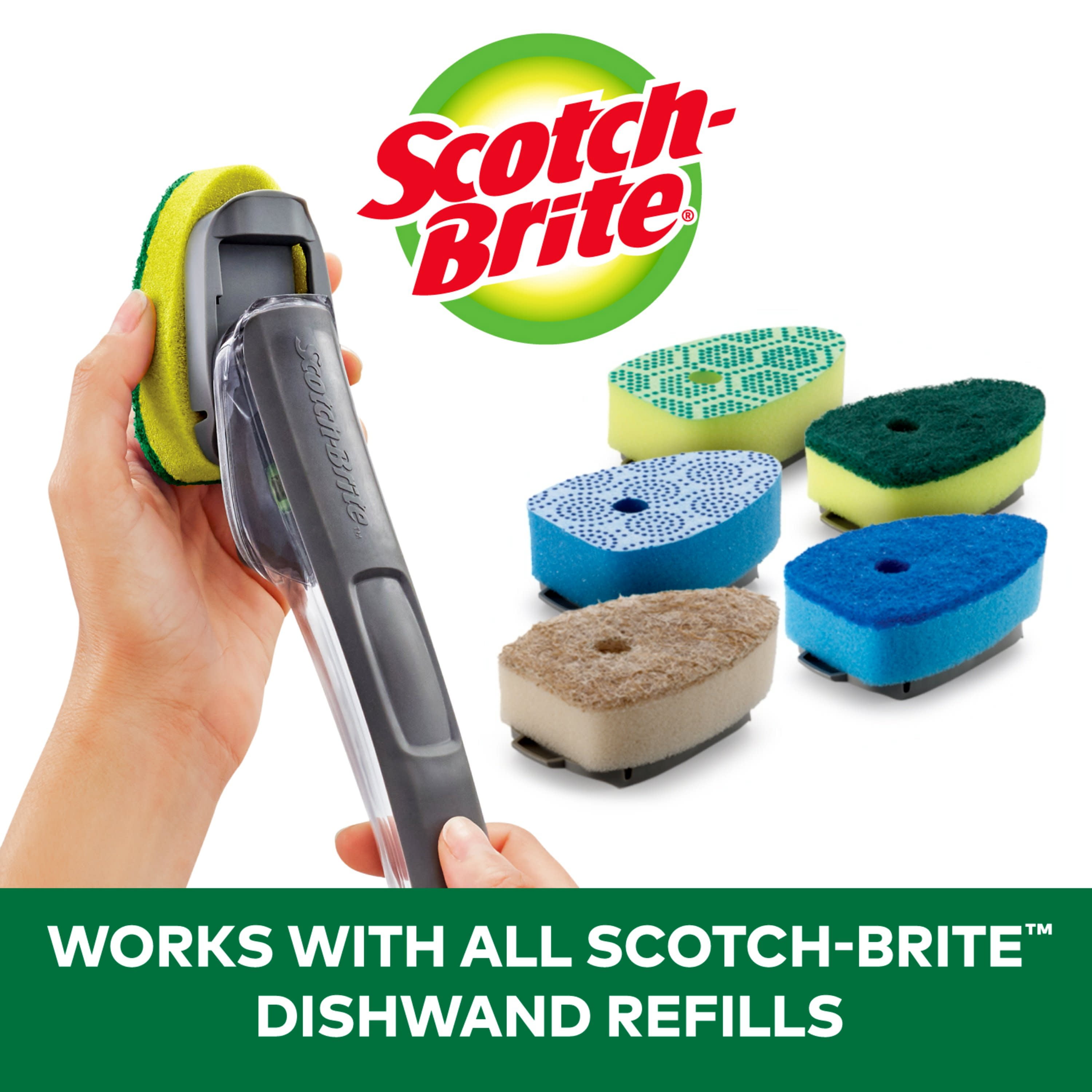Scotch-Brite Dishwand Scrubber Refill (2-Pack) - C&D Hardware & Gifts