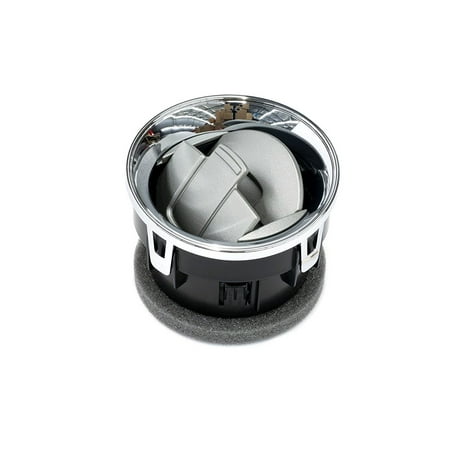 Ford Water Outlet - Genuine OEM Ford Heater & AC Dash Vent Air Outlet - Chrome - F-150 2009-2014
