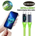 thumbnail image 3 of Daily Mix Store Smart Digital Display Fast Charging Data Cable Flash Charging Mobile Phone XVK, 3 of 9