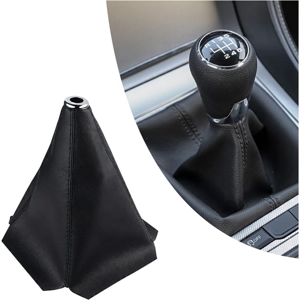 Funda para palanca de cambios de coche a prueba de polvo, protege la perilla de palanca de cambios y decora el interior del coche, funda universal para palanca de cambios para la mayoría (ne