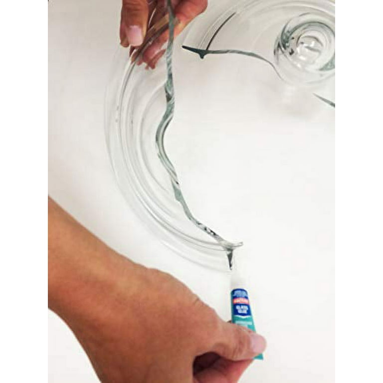 Glass Glue, 2-Gram Squeeze Tube, Clear, 6-Pack - 1 — Grand River