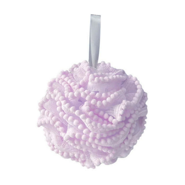 Extra Large Bath Sponge Shower Loofahs 80g, Mesh Pouf Bath Scrunchies Body Wash Puff,Body Scrubber Exfoliating Bath Sponge, Mesh Pouf Bath Scrunchies Body Wash Puff
