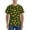 Cute Dinosaurs (2), variant on Cute Dog Print Men's Dry Fit Mesh Athletic Shirts Moisture Wicking Tennis T-Shirt Tops