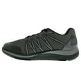 thumbnail image 4 of Drew Player Men Walk Athletic Shoe In Black Mesh Combo, 4 of 7