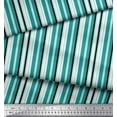 thumbnail image 3 of Soimoi Tissu Poly Georgette Rayures Verticales Imprimé 1 Yard 42 Pouces de Large, 3 of 5