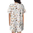 thumbnail image 3 of Xecao Outdoor Living print Swimsuit for women, Summer-ready, sporty style.Quick-dry fabric. Many sizes & colors., 3 of 9