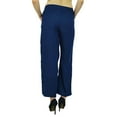 thumbnail image 6 of Bimba Women Long Pajama With Pockets Modal Cotton Night Pyjama Sleepwear, 6 of 6