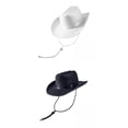 thumbnail image 1 of Sombrero de vaquero Macarena Banda de sombrero Maleable para La playa, 1 of 5