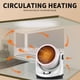 thumbnail image 4 of Heater Heater Household Bathroom Hot Foot Warmer Grill Office Mini Energy Saving Vertical Heater, 4 of 5