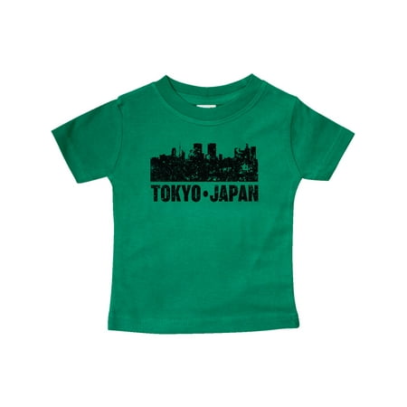 

Inktastic Tokyo Japan City Skyline with Grunge Gift Baby Boy or Baby Girl T-Shirt
