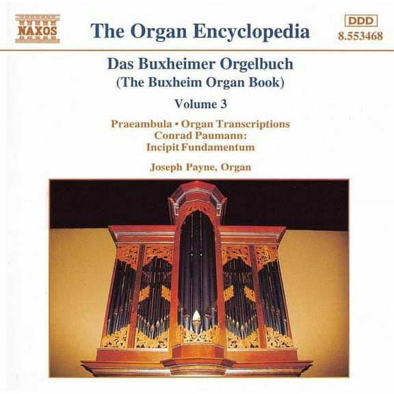 Various Artists - Buxheim Organ Book 3 - Music & Performance - CD