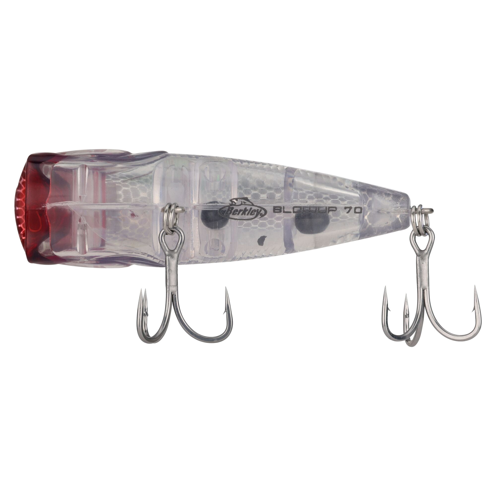 Berkley BlowUp Fishing Lure, 2.75 in, Silver Bullet (1-count)