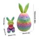 thumbnail image 2 of Juguete antiestrés de conejo de Pascua | Figura decorativa articulada impresa en 3D | Decoración de escritorio primaveral y festiva para niños y el hogar, 2 of 6
