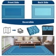 thumbnail image 5 of COZONY 9x18 Outdoor Rug Waterproof Reversible Plastic Straw Patio Mat for RV Deck Picnic Balcony Reversible, 5 of 8
