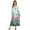 Butterfly Flower Green, variant on Women's Nightgowns Soft Button Front Sleep Shirt Long Sleeve Night Gown Fall Winter Pajama Dress Cozy Full-Length Nightwear for Home Bedroom, XL, Sunflower Retro