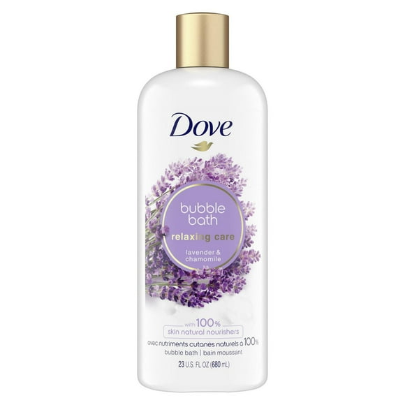 Dove Bubble Bath Lavender and Chamomile