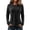 A Dark Gray, variant on Women's Fall Tops Dqueduo Women's Velvet Top, Round Neck Long Sleeve Slim Fit Top, Warm Winter Base Shirt