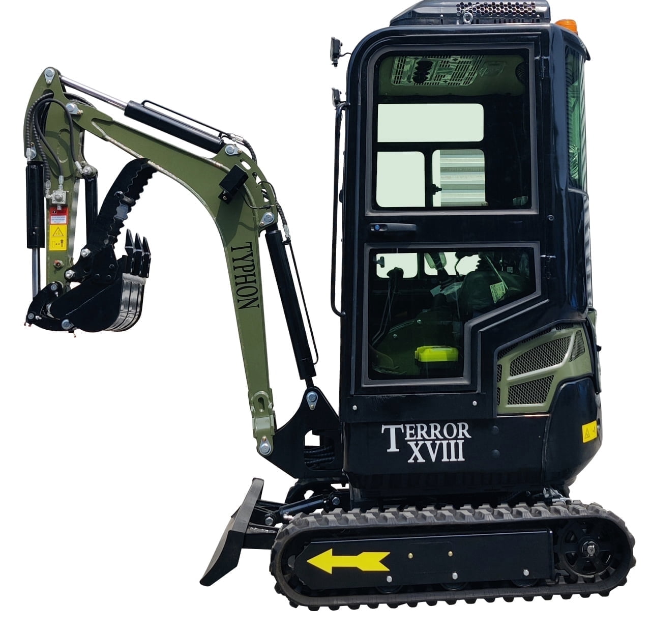 New Mini Excavator TYPHON TERROR XVIII Prestige 2 Ton EPA