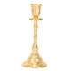 thumbnail image 2 of Candelabro De Pilar De Metal, Candelabro Cónico, Talla Exquisita, Base Estable Elegante Para Boda, 2 of 7