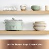 thumbnail image 2 of Crock-Pot Design Series 7-Quart Programmable Slow Cooker, Desert Sage Green, 2 of 6