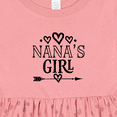thumbnail image 4 of Inktastic Nana Girl Granddaughter Girls Baby Dress, 4 of 5
