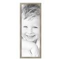 thumbnail image 2 of ArtToFrames 14" x 39" Silver Compo Dark Wash Picture Frame, 14x39 inch Silver Wood Poster Frame (WOM-5227),  Pack, 2 of 7