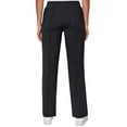 thumbnail image 3 of Mondetta Women's Pintuck Straight Leg Pant (Black, XL), 3 of 3
