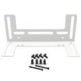 thumbnail image 2 of 120mm RAM Module Cooling Pump Radiator Support Drainage Reservoir Mount Bracket Holder Heatsink Fan Holder Stand White, 2 of 8