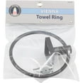 thumbnail image 4 of Vienna Towel Ring, Vintage Bronze by Stone Harbor Hardware, 4 of 4