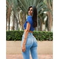 thumbnail image 3 of Jeans Skinny Slim pour Femmes, 3 of 5