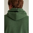 thumbnail image 5 of Bonobos Fielder Men's and Big Men's Sherpa Fleece Full Zip Hoodie, Up to Size 3XL, 5 of 7