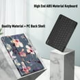 thumbnail image 4 of Fintie Keyboard Case for Samsung Galaxy Tab A11 Plus 11" 2025 / Tab A9 Plus 11" 2023, Slim Stand Cover with Magnetically Detachable Wireless Bluetooth Keyboard, Blooming Hibiscus, 4 of 8