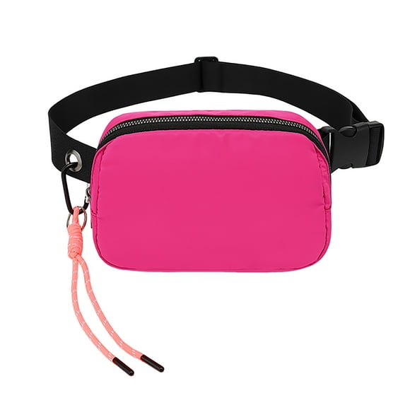 Women's Fashion Leisure Outdoor Sports Satchel Mobile Phone Bag Fanny Pack Running Belt Waist Pack for Women Bike Shorts Women Fashion High Waist Pack Running Belt Waist Pack with Water Bottle Holder
