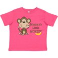 thumbnail image 3 of Inktastic Mommy's Little Monkey Boys or Girls Toddler T-Shirt, 3 of 5
