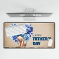 thumbnail image 4 of Sphynx Proud Dad Happy Father's Day Desk Mat Full Keyboard Mouse Pad Cat Lover Kitten Owner Gifts Idea Large Mousepad - 02008, 4 of 5