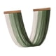 thumbnail image 3 of Tapiz bohemio para colgar en la pared de macramé, elegante, práctica y delicada artesanía, decoración de pared moderna para dormitorio, apartamento, Verde, 3 of 8
