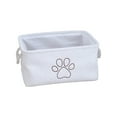 thumbnail image 2 of Storage Basket Foldable Fabric Material Cloth Tote for Home Organization, Multi-use for Clothing and Toys, Soft Durable with Dual Handles, Easy to Clean, 2 of 6