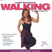 Pre-Owned - Walking for Everybody: Intermediate Level by Leslie Sansone (CD, Apr-2004, Power Records (Fitness/Dance))